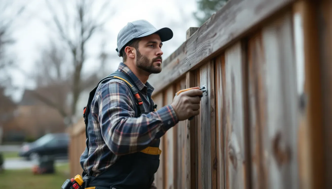 Fence Repair in Pearland, TX