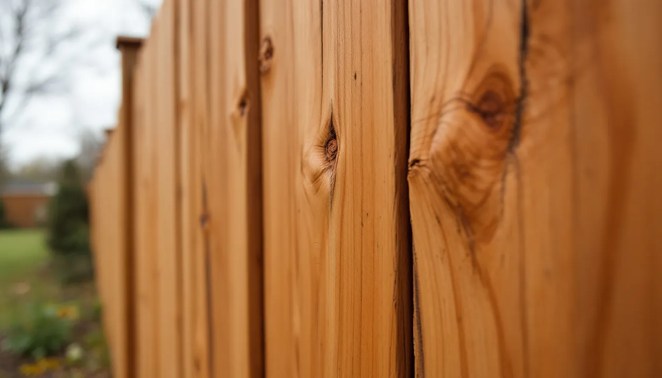 Fence Boards Warping or Cupping