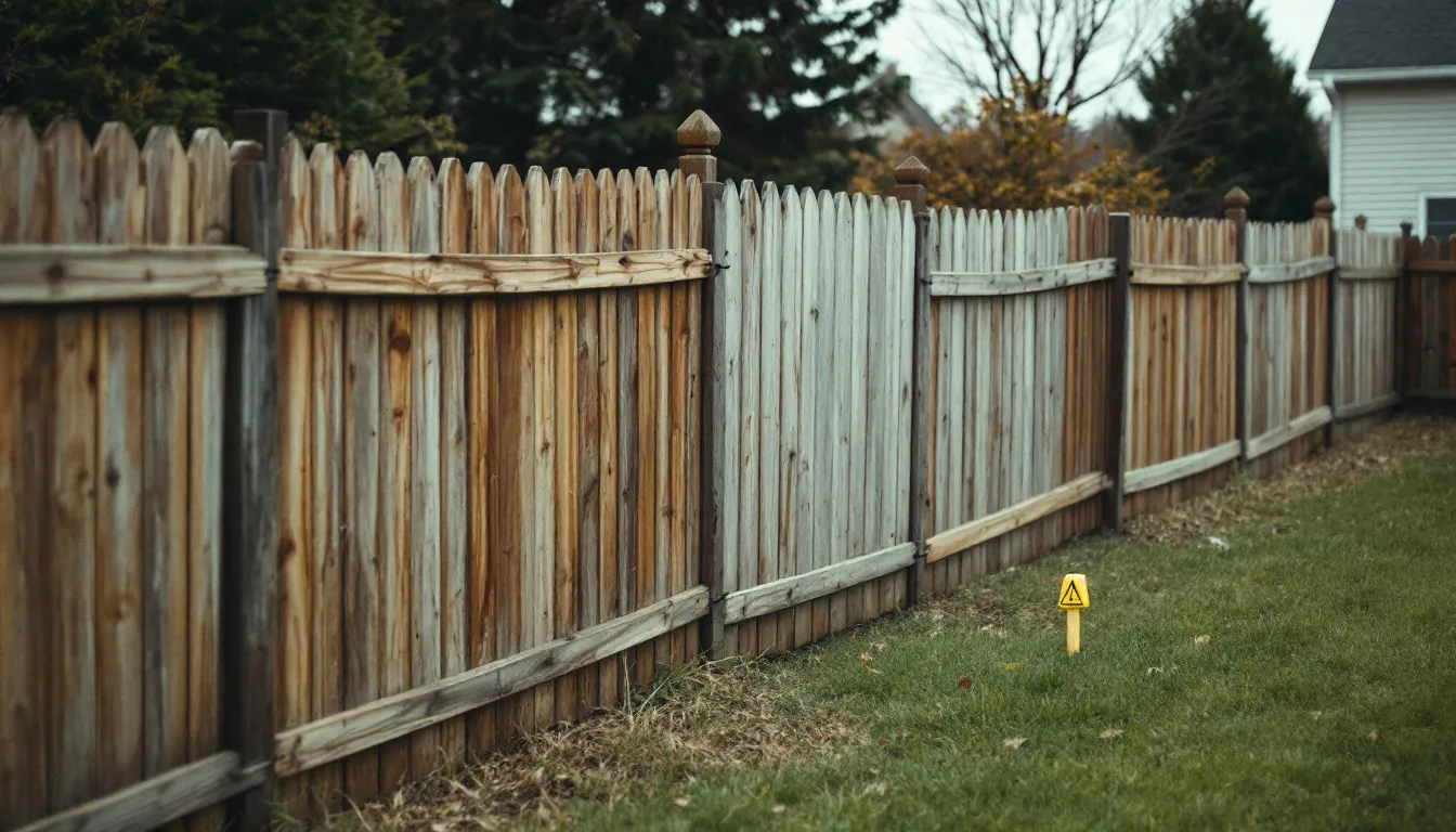 Fence Line Encroachment or Property Line Issues